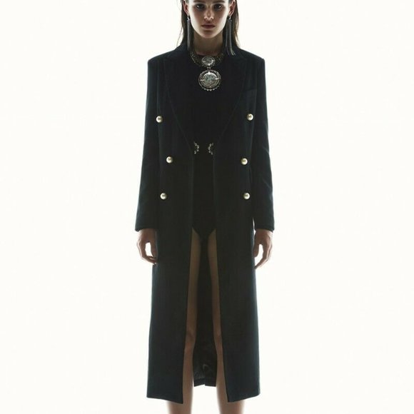 Asilio Hard Landing Tailored Pearl Buttons Jacket